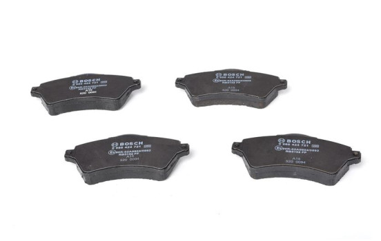 Brake Pad Set, disc brake BP432 Bosch, Image 6