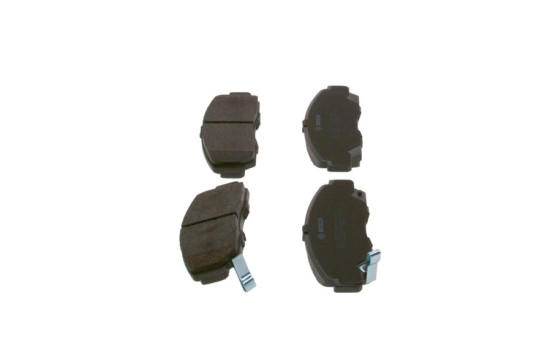 Brake Pad Set, disc brake BP433 Bosch, Image 4