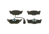 Brake Pad Set, disc brake BP434 Bosch