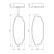 Brake Pad Set, disc brake BP438 Bosch, Thumbnail 6