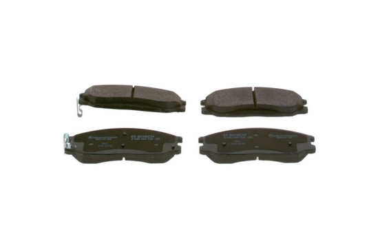 Brake Pad Set, disc brake BP440 Bosch