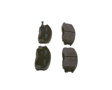 Brake Pad Set, disc brake BP440 Bosch, Image 2