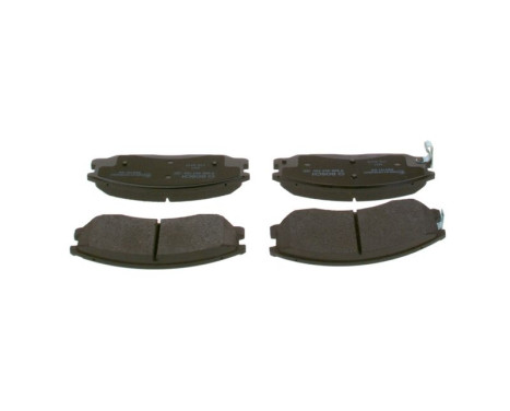 Brake Pad Set, disc brake BP440 Bosch, Image 3