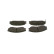 Brake Pad Set, disc brake BP440 Bosch, Thumbnail 3