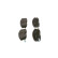 Brake Pad Set, disc brake BP440 Bosch, Thumbnail 4