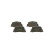Brake Pad Set, disc brake BP441 Bosch