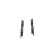 Brake Pad Set, disc brake BP441 Bosch, Thumbnail 2