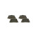 Brake Pad Set, disc brake BP441 Bosch, Thumbnail 3