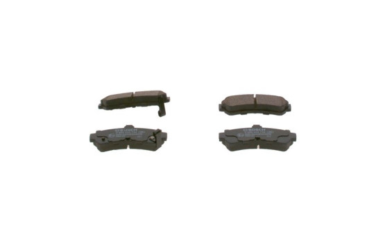 Brake Pad Set, disc brake BP444 Bosch