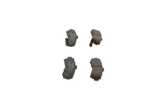 Brake Pad Set, disc brake BP444 Bosch, Image 2