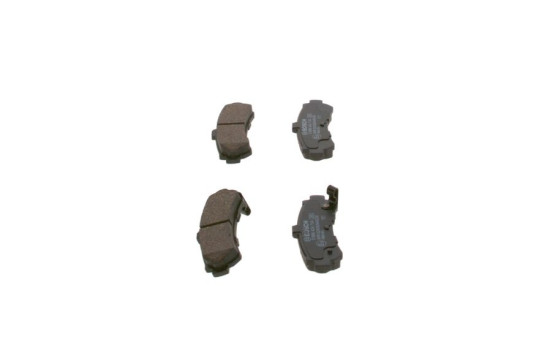 Brake Pad Set, disc brake BP444 Bosch, Image 4