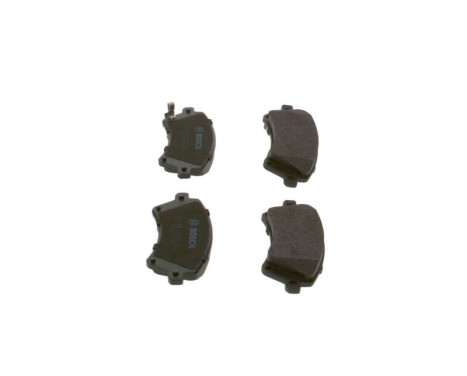 Brake Pad Set, disc brake BP445 Bosch, Image 2