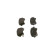 Brake Pad Set, disc brake BP445 Bosch, Thumbnail 4