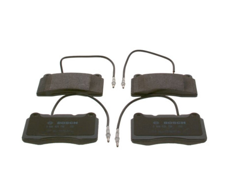 Brake Pad Set, disc brake BP447 Bosch