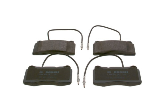 Brake Pad Set, disc brake BP447 Bosch
