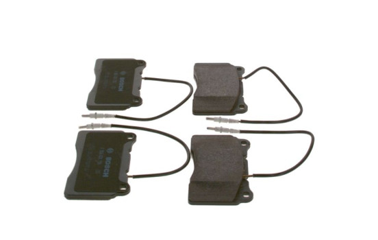 Brake Pad Set, disc brake BP447 Bosch, Image 2