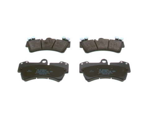 Brake Pad Set, disc brake BP448 Bosch