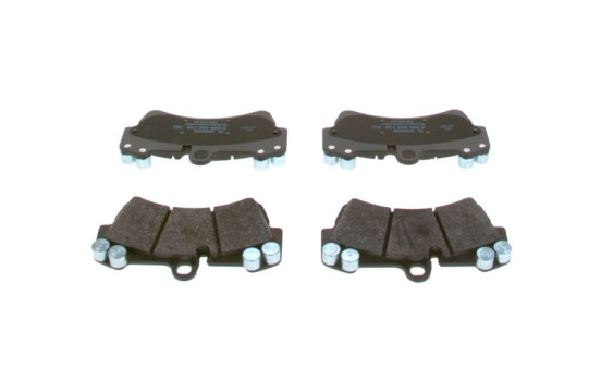 Brake Pad Set, disc brake BP448 Bosch, Image 3