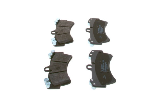 Brake Pad Set, disc brake BP448 Bosch, Image 4
