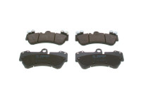 Brake Pad Set, disc brake BP449 Bosch