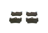 Brake Pad Set, disc brake BP450 Bosch