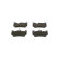 Brake Pad Set, disc brake BP450 Bosch