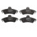 Brake Pad Set, disc brake BP453 Bosch