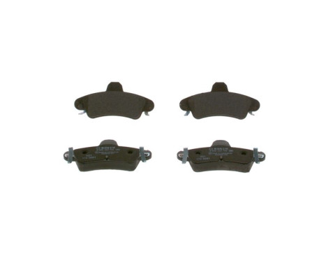 Brake Pad Set, disc brake BP453 Bosch, Image 2