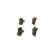 Brake Pad Set, disc brake BP453 Bosch, Thumbnail 3