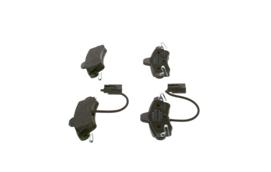Brake Pad Set, disc brake BP454 Bosch, Image 4