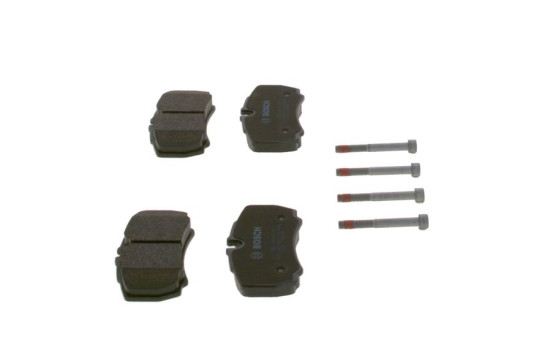 Brake Pad Set, disc brake BP459 Bosch, Image 4