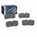 Brake Pad Set, disc brake BP459 Bosch, Thumbnail 6