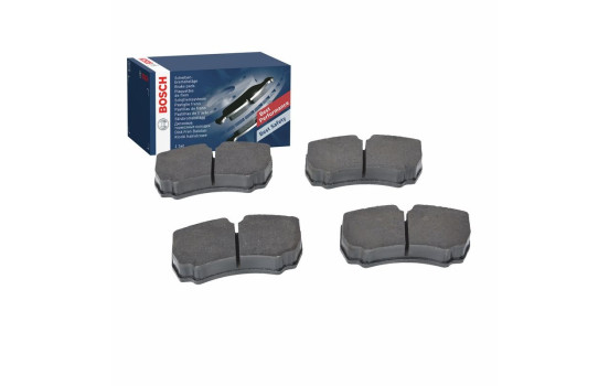 Brake Pad Set, disc brake BP459 Bosch, Image 6