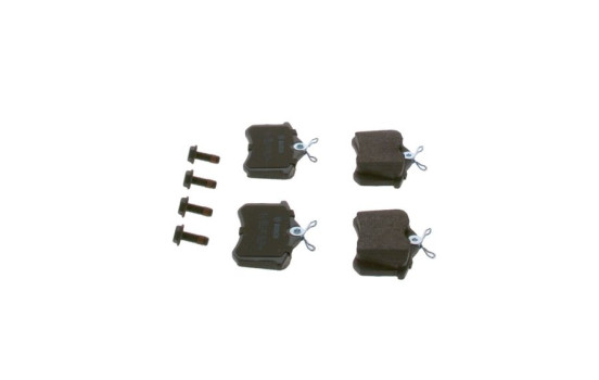 Brake Pad Set, disc brake BP460 Bosch, Image 2