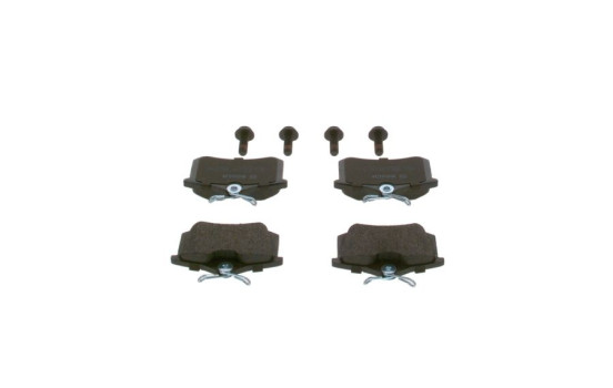 Brake Pad Set, disc brake BP460 Bosch, Image 3