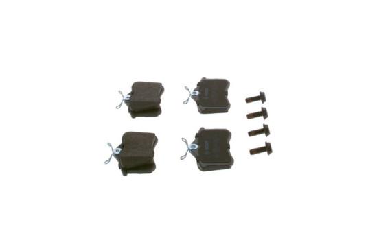 Brake Pad Set, disc brake BP460 Bosch, Image 4