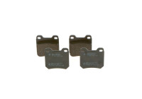 Brake Pad Set, disc brake BP462 Bosch