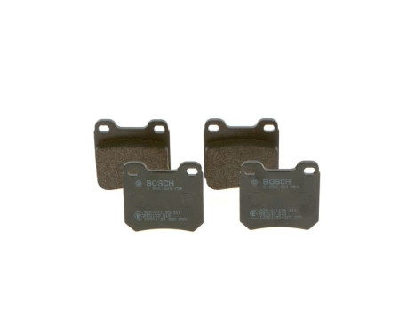 Brake Pad Set, disc brake BP462 Bosch