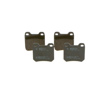 Brake Pad Set, disc brake BP462 Bosch, Image 3