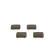 Brake Pad Set, disc brake BP462 Bosch, Thumbnail 5