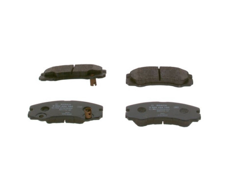 Brake Pad Set, disc brake BP466 Bosch