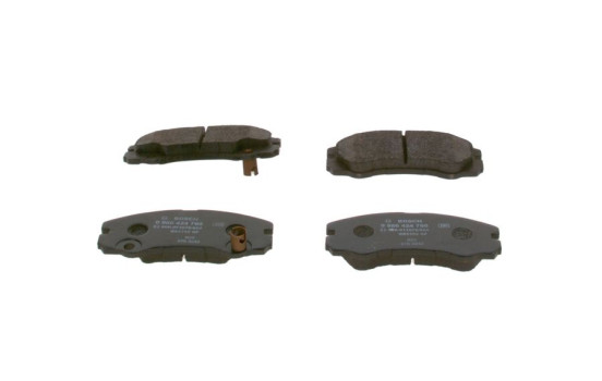 Brake Pad Set, disc brake BP466 Bosch