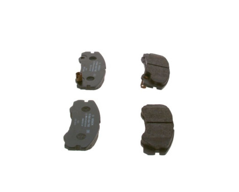 Brake Pad Set, disc brake BP466 Bosch, Image 2