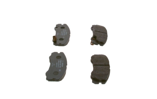 Brake Pad Set, disc brake BP466 Bosch, Image 2