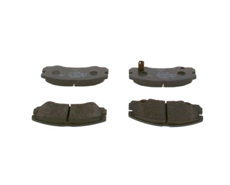 Brake Pad Set, disc brake BP466 Bosch, Image 3