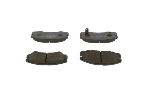 Brake Pad Set, disc brake BP466 Bosch, Image 3