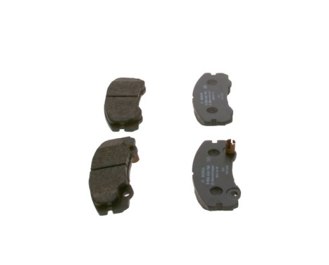 Brake Pad Set, disc brake BP466 Bosch, Image 4