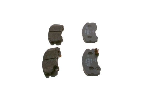 Brake Pad Set, disc brake BP466 Bosch, Image 4
