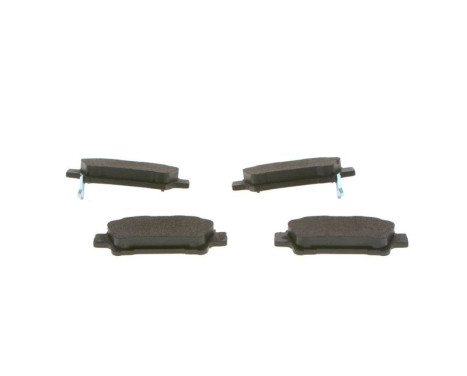 Brake Pad Set, disc brake BP468 Bosch, Image 5