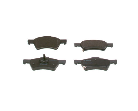 Brake Pad Set, disc brake BP471 Bosch